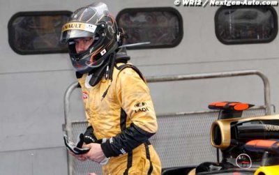 La lettre de Nick Heidfeld à Robert Kubica