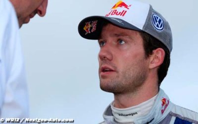 VW’s Sébastien Ogier has one hand on the World Championship title