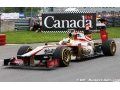 HRT est passé devant Marussia au Canada