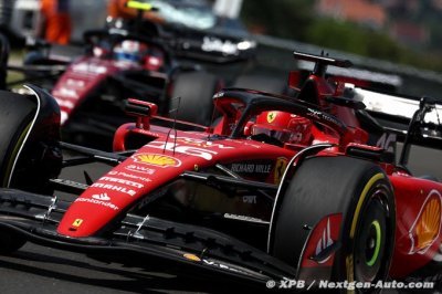 Leclerc&nbsp;: ’Le manque de rythme’ de Ferrari est ’difficile à comprendre’