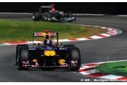 Vettel finalement victime de ses freins
