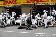 Europe 2016 - GP Preview - Williams Mercedes