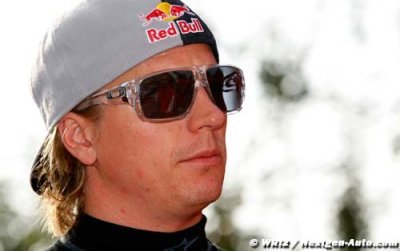 Raikkonen n’avait pas perdu la passion de la F1