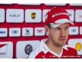 Vettel dissipe les rumeurs sur l'éviction d'Arrivabene