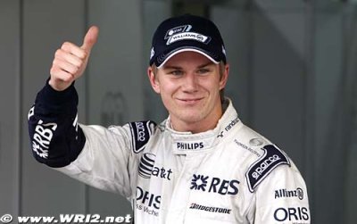 Hulkenberg n’en revient pas