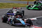 Alpine F1 a 'fait un pas en arrière' en rythme de course à Suzuka
