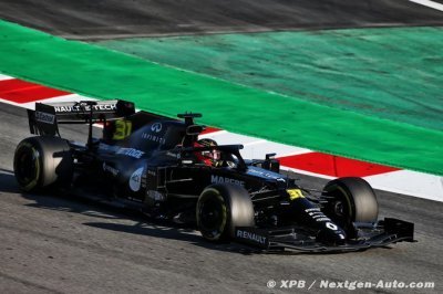 Renault présente son plan d’économies, le programme F1 est maintenu