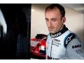 Premier point ou pas, Kubica ne se fait aucune illusion sur le rythme de Williams