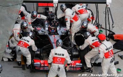 L’arrêt manqué de Button dû à une erreur humaine