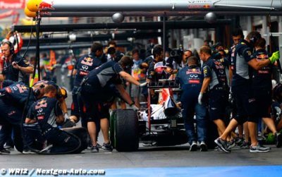 Red Bull va gérer au mieux la fin 2013 et la préparation de 2014