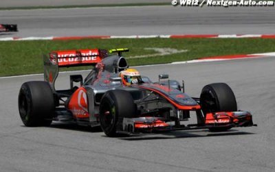 McLaren must improve race pace - Hamilton