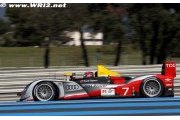 Turbulent Le Mans dress rehearsal for Audi
