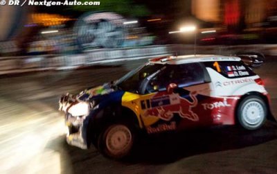 Le premier doublé de Loeb et Hirvonen