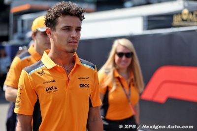 Norris&nbsp;: ’Ca fait mal’ mais la 1ère victoire en F1 s’est éloignée