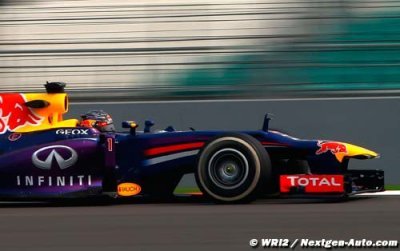 Austin L2&nbsp;: Vettel sort du bois