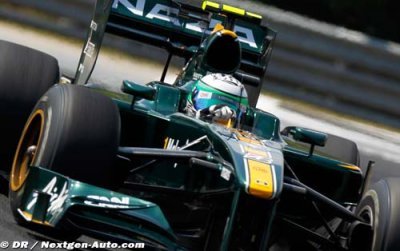 Les deux Lotus sont à l’arrivée