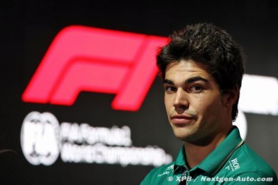 Stroll&nbsp;: Il n’est ’pas difficile’ de trouver la motivation en F1