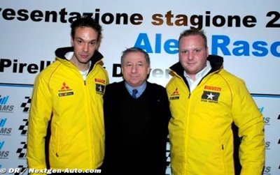 Pirelli Star Driver Raschi meets FIA President Jean Todt
