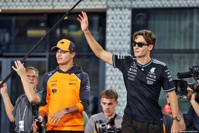 Norris&nbsp;: Russell est le favori de cette saison, il est ’sur son petit nuage’