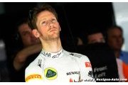 Prost wrong about 'emotional' diagnosis - Grosjean