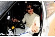 Mikkelsen takes the boss for a high-speed rally drive