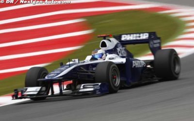 Barrichello wants more power from Cosworth