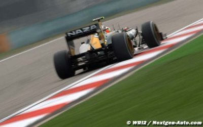 Turkey 2011 - GP Preview - Team Lotus Renault