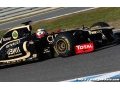 Raikkonen et Lotus ralentis par la direction assistée