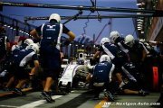 Williams s'attelle à un vaste chantier : les Pirelli