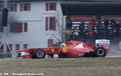 Massa tipped to debut new Ferrari at Jerez
