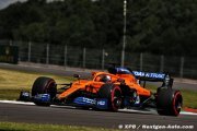 McLaren F1 est montée en puissance pour accrocher une belle qualification