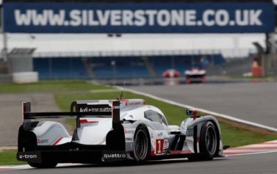 Benoît Tréluyer prêt pour Silverstone