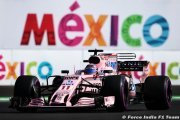 Mexico 2018 - GP Preview - Force India Mercedes