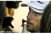 Button n'était pas fan du coaching des pilotes à la radio