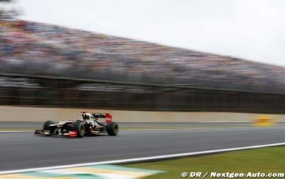 Kimi Räikkönen satisfait de son retour en F1