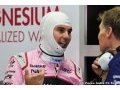 Officiel : Sergio Pérez restera chez Force India en 2018