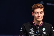 Russell : Notre style de vie n'est 'pas sain' en Formule 1