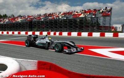 Mercedes nowhere despite Spain updates - Rosberg