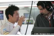 Kobayashi vise un bon résultat à Valence