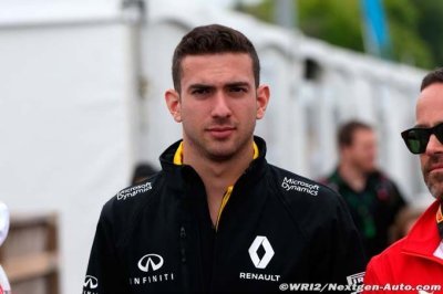Latifi travaille toujours à arriver en F1 avec Renault