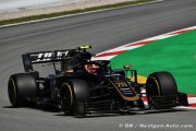 Essais de Barcelone, jour 2 : Magnussen en tête à la mi-journée
