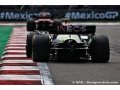 Mercedes F1 explique les coupures moteur subies au Mexique