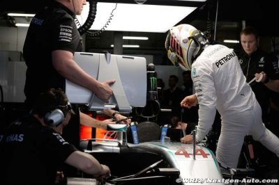 Hamilton favorable à des tests sur les formats des WE de Grand Prix
