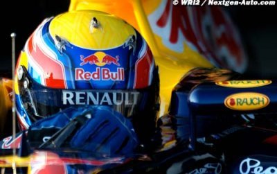 Webber est prêt à repartir au front