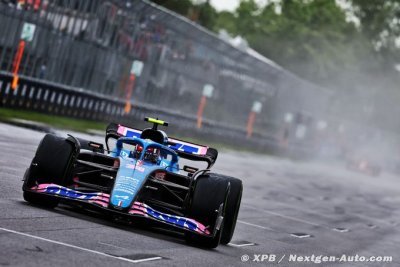 Alpine F1&nbsp;: Ocon est ’légèrement déçu’ de sa septième place