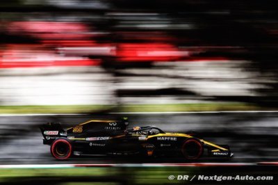 Sainz est ravi de marquer des points à domicile