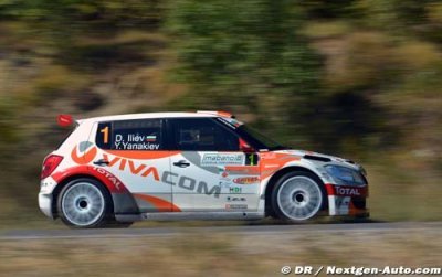 ES10-11-12-13&nbsp;: Victoire de Dimitar Iliev à Sliven