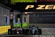 Russell regrette qu'il soit 'impossible de dépasser' à Singapour