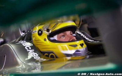 Nico Rosberg est confiant pour la suite du week-end