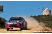 Robert Kubica, confortable leader en WRC2